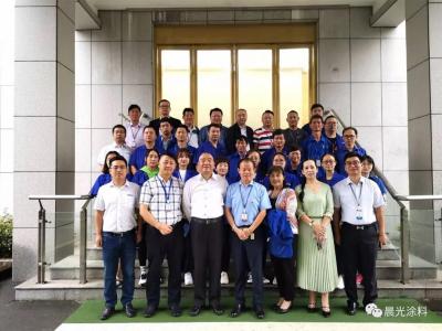 PA视讯游戏集团董事长缪国元率中高层领导、企业骨干赴江苏汤姆集团参观交流