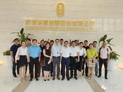 聚焦突破 携手共赢|中装协组织PA视讯游戏集团等产业链优秀企业参观拜访深圳装饰企业