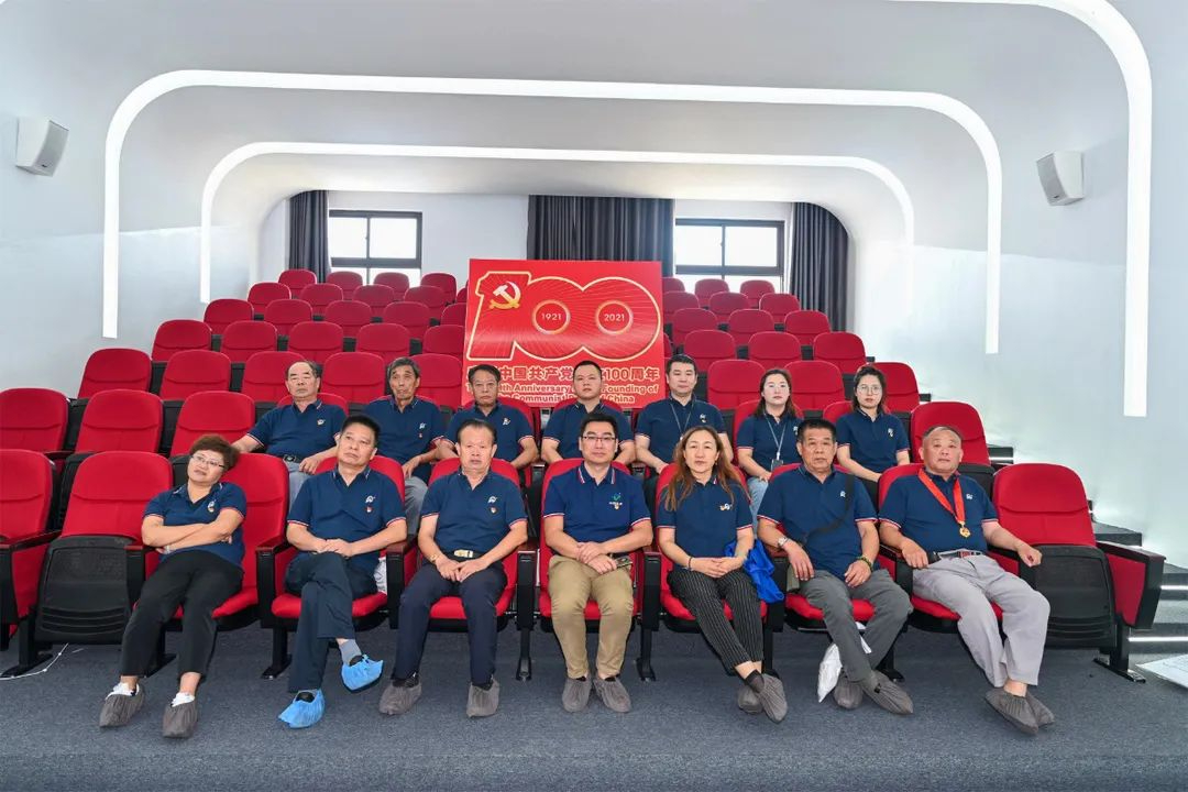 PA视讯游戏集团开展&ldquo;庆祝中国共产党成立100周年&rdquo;主题党日活动