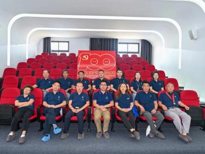 PA视讯游戏集团开展&ldquo;庆祝中国共产党成立100周年&rdquo;主题党日活动